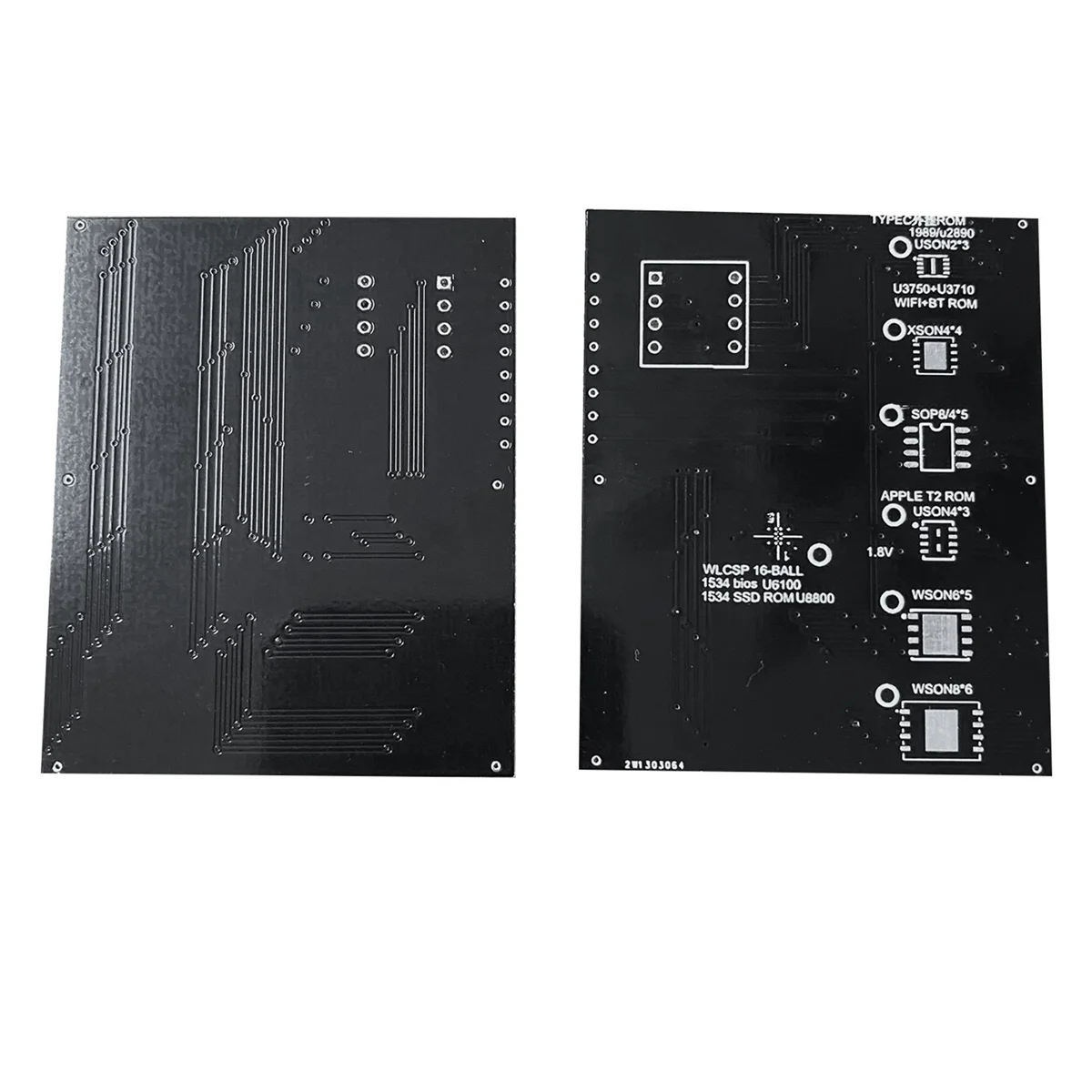 Разъем T2 для чтения и записи биоса Macbook Air SSD Rom Typec Holder