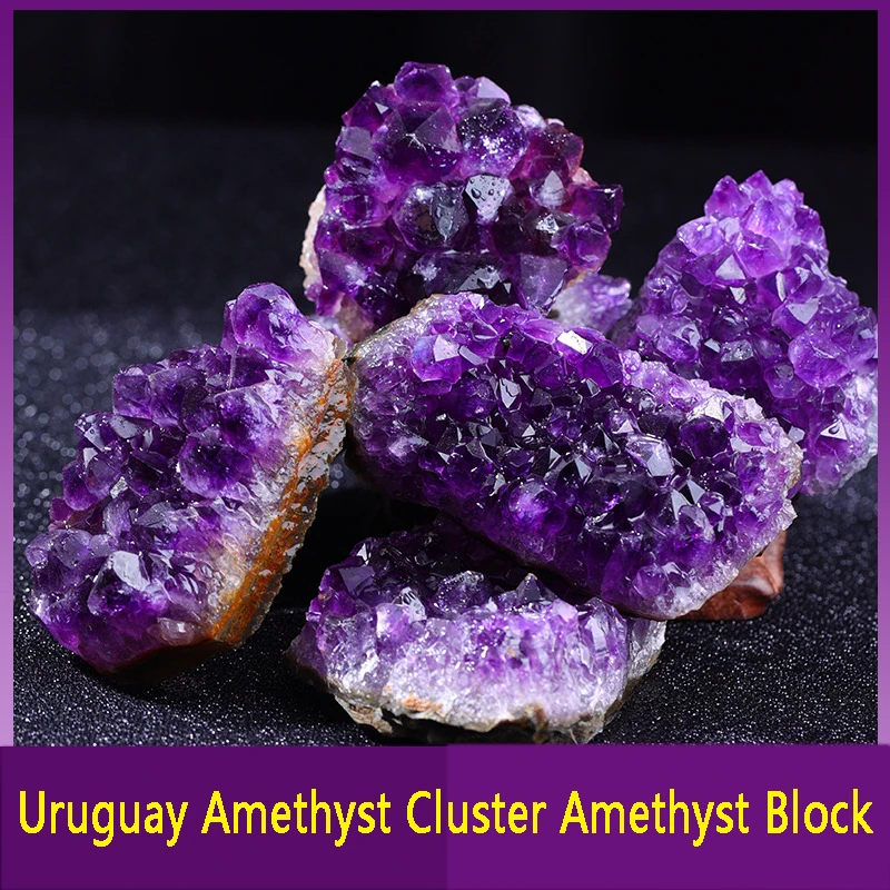 

Natural 10-70g 30-50mm Amethyst Geode Natural Crystal Quartz Stone Wand Point Energy Healing Mineral Stone Rock Home Decor Geode