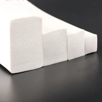 silicone foam sponge bar seal strip square 3x3mm 5x5mm 6x6mm 8x8mm 10x10mm 12x12mm 5x15mm 20 x 20mm 20x25mm