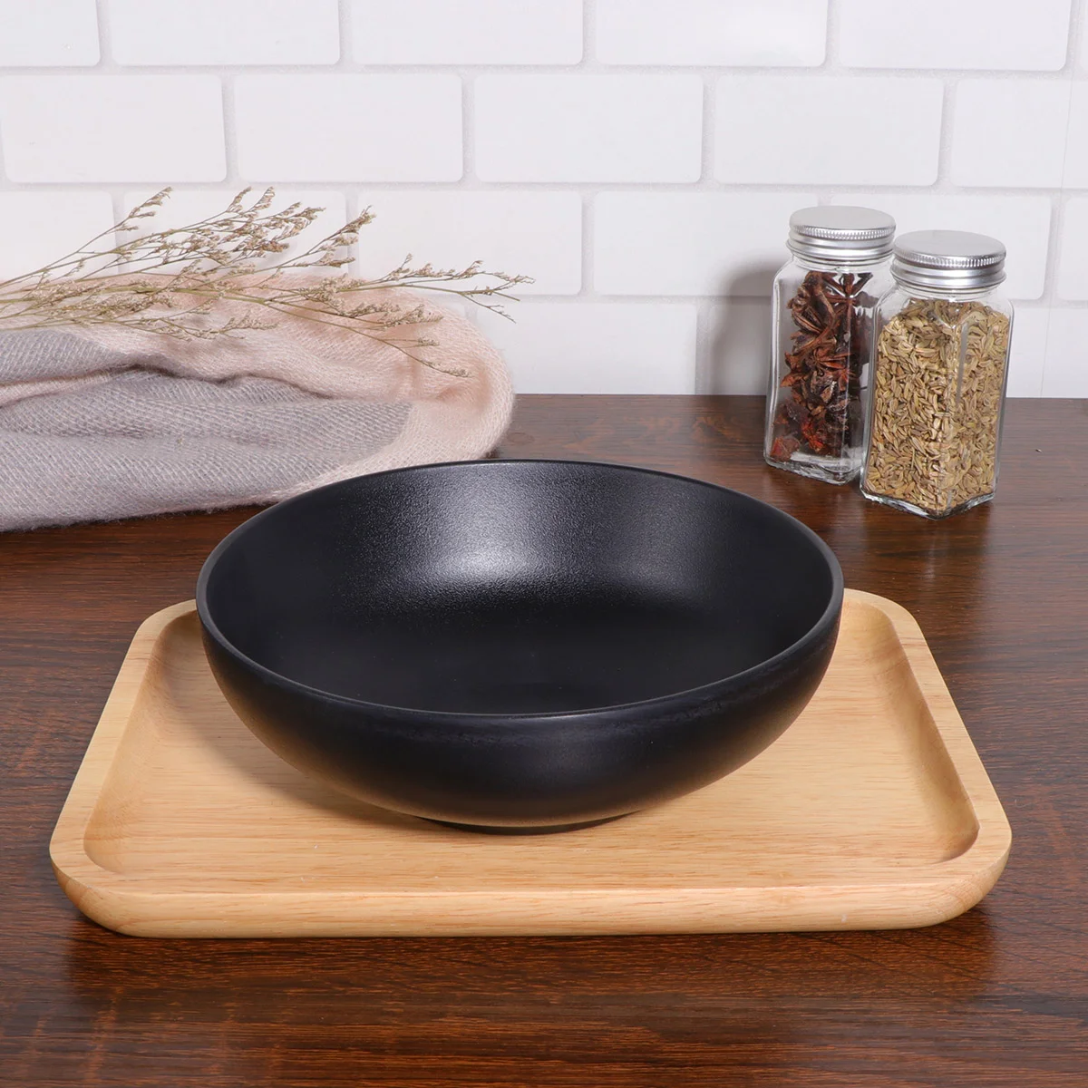 

Ceramic Japanese Ramen Bowl Serving Bowl Noodle Soup Bowl for Home and Kitchen
