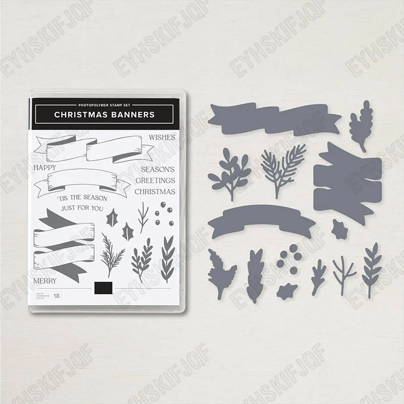 

Leaves Bandage Metal Cutting Dies Silicone Stamps Scrapbooking New Make Photo Album Card Diy Paper Embossing Craft Supplies 2022