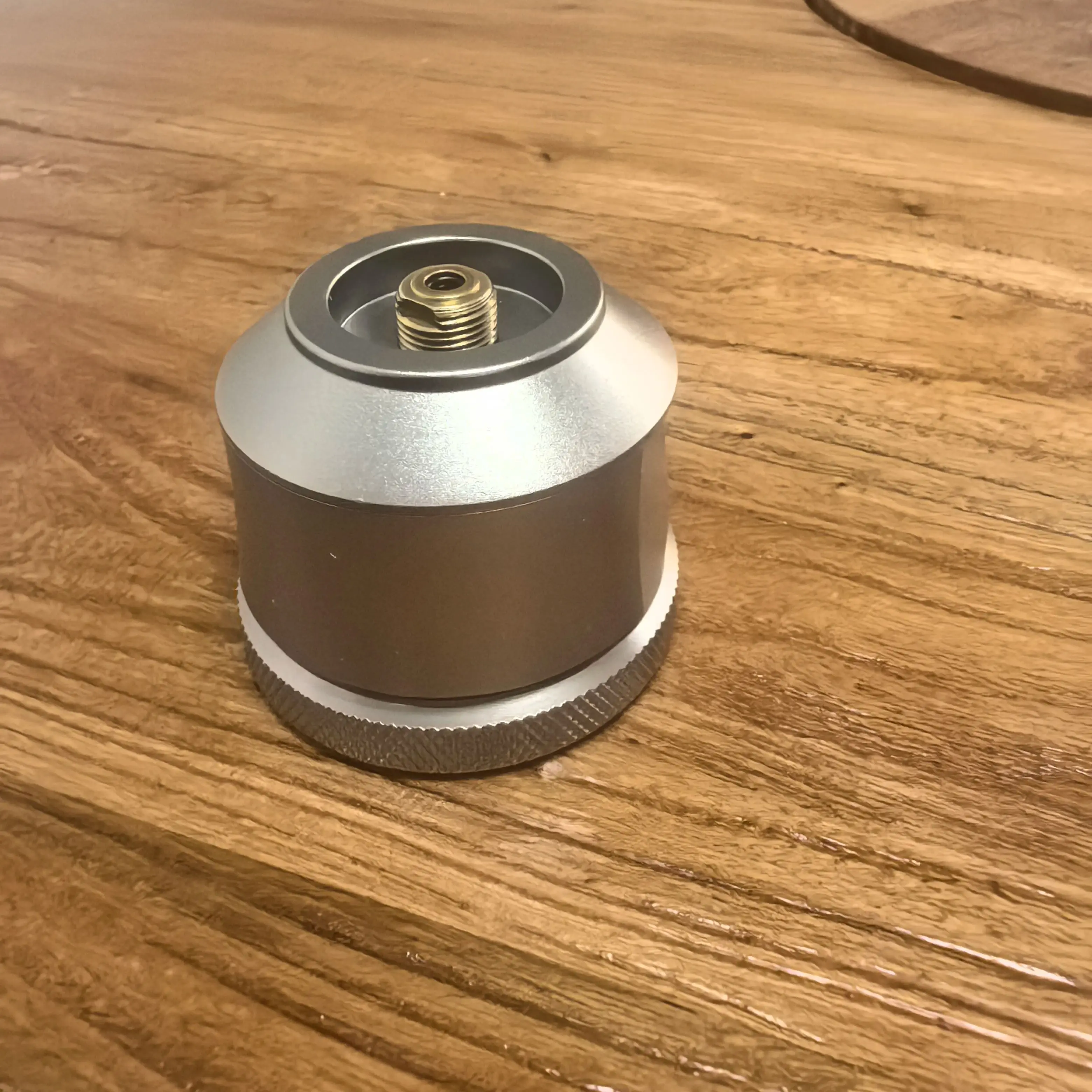 Пустой многоразовый бензобак для кемпинга мини-аксессуар газовой банки