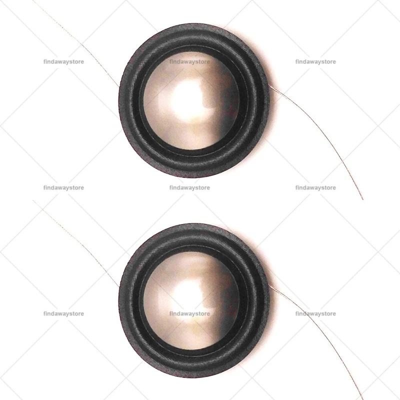 QK 2 шт. 34 4Ω VC диафрагмы для твитеров Infinity Primus P360, P362, P363 34  0.75  19.43мм (art.: 3920dadf3beca) - 3920dadf3beca