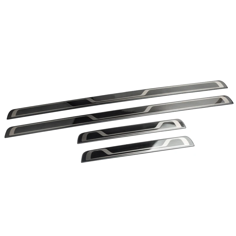 

Для Volkswagen VW Tiguan MK2 2016 2017 2018 2019 2020 2021 2022 2023 накладка на порог автомобиля, защитная накладка, аксессуары