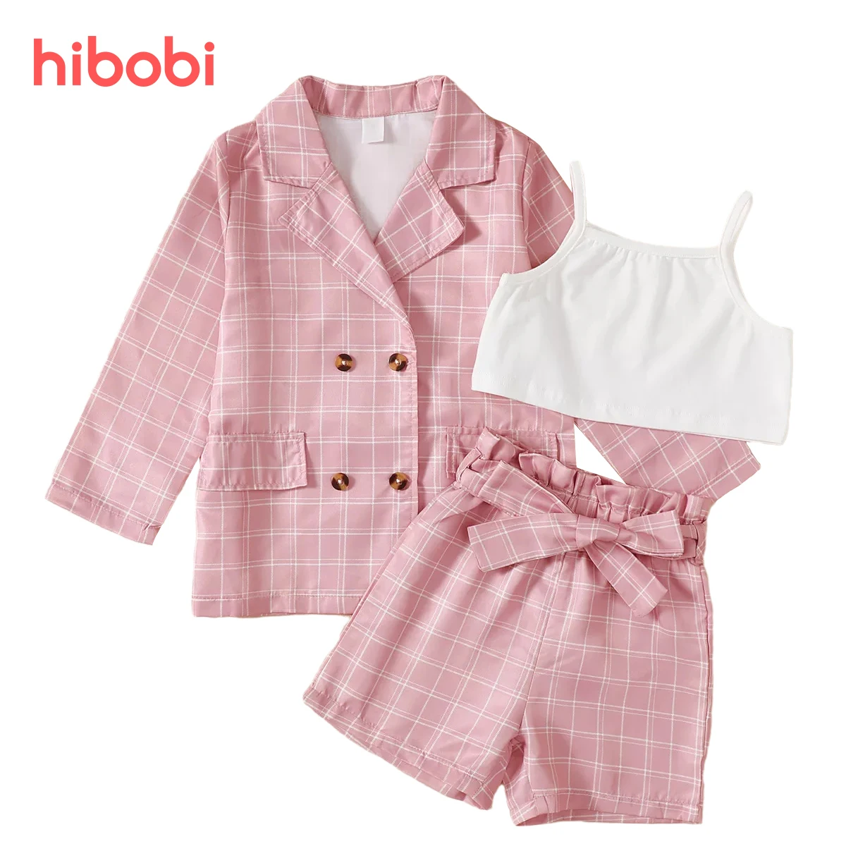 

hibobi Toddler A-line Skirt Girls Round Neck Floral T-shirt And Corduroy Skirt With Belt Autumn Pullover