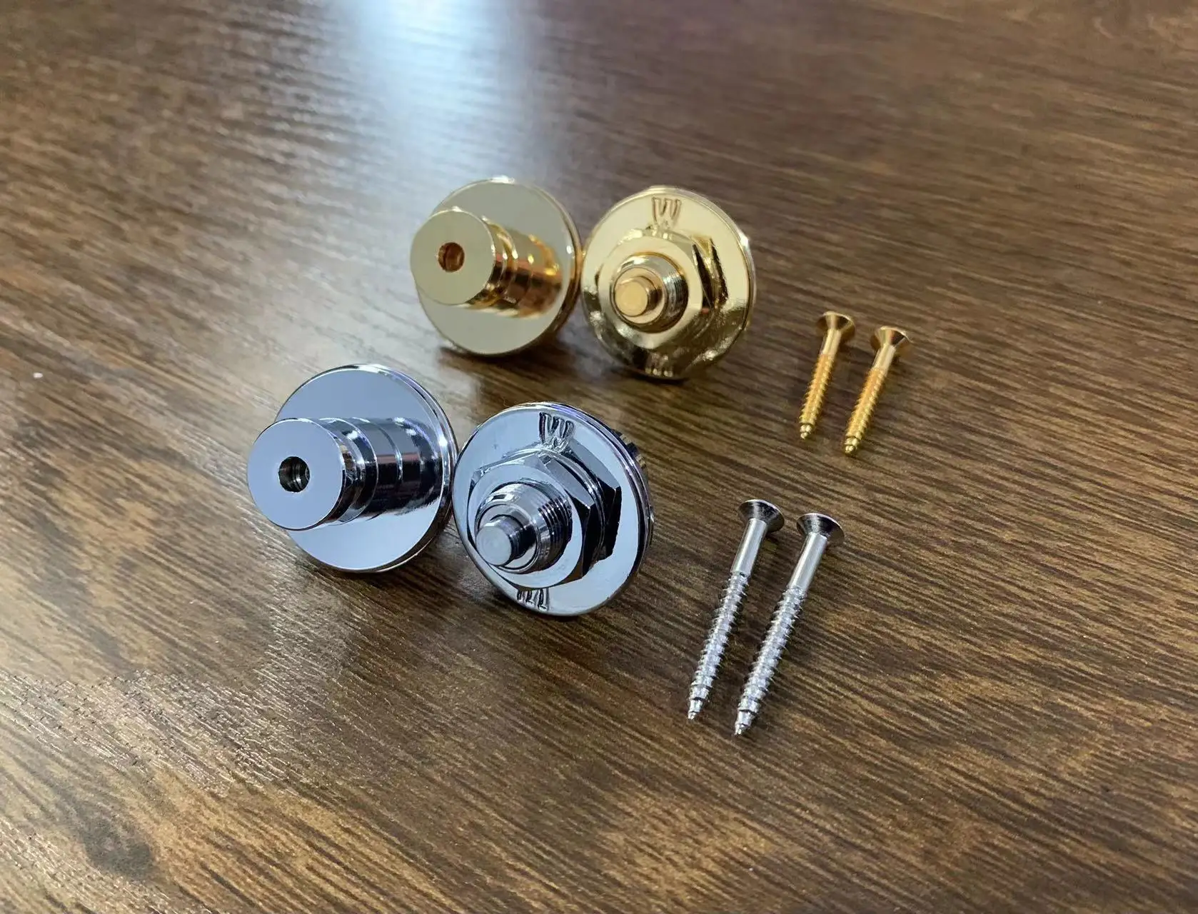 

Original 1 Set (2 pieces)Security Straplocks Button Safely for Electric Bass and Guitars Accessories in Stock