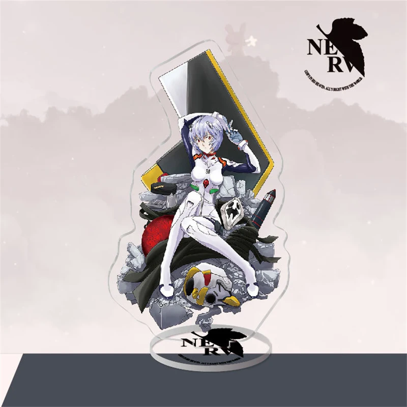 Аниме Евангелион фигурка Ayanami Ray Asuka Langley фигурки героев искусственная игрушка