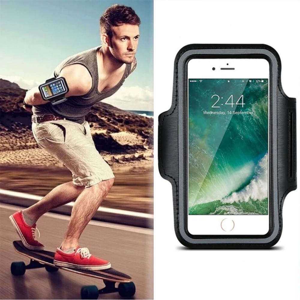 

Running Sport Phone Case on Hand Bracelet IPhone'lar for IPhone 11 8 7 6 Plus X XS IPhone 11 Pro Max Honor 20 10 Lite Pro 10i 9X