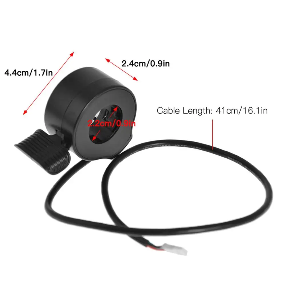 Универсальный ускоритель дроссельной заслонки для электровелосипеда |