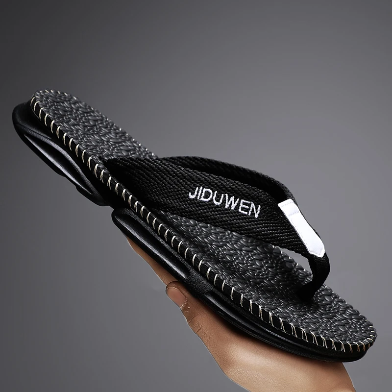 

Men's Flip Flops, Relax Cloud Slippers, Non-slip Slippers, Easy to Clean, Shower, Swimming, Beach, Indoor and Outdoor Slides