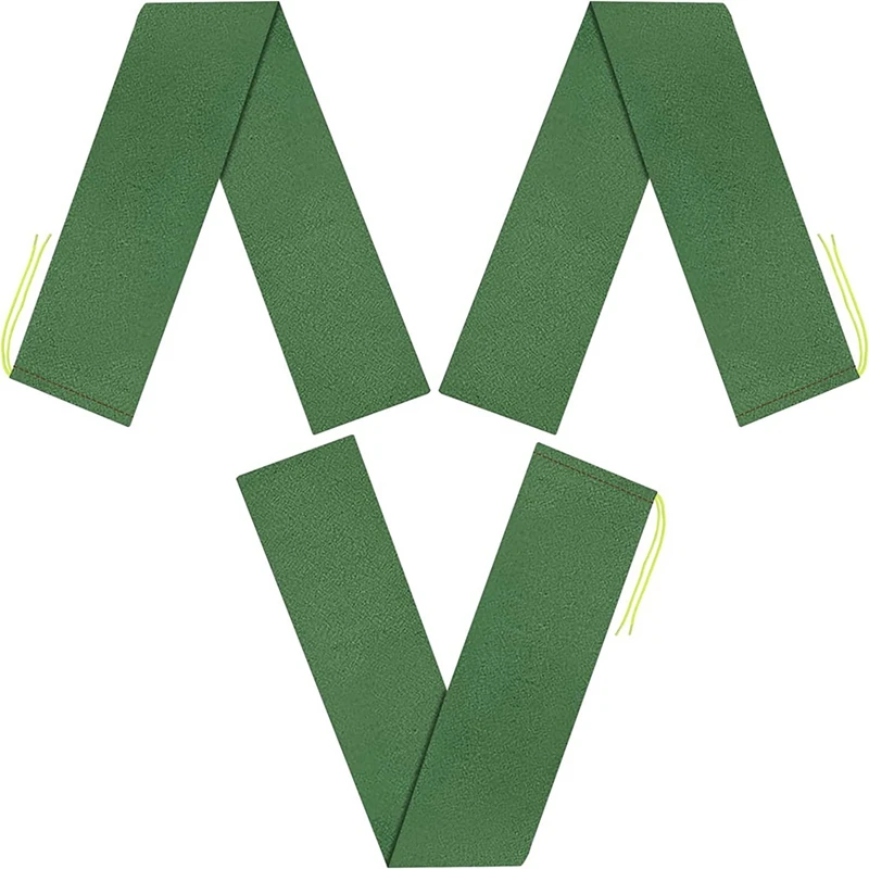 

3PCS Long Canvas Sandbags Thickened Reusable Absorbent Long Canvas Sand Bags 4Ft X 7Inch