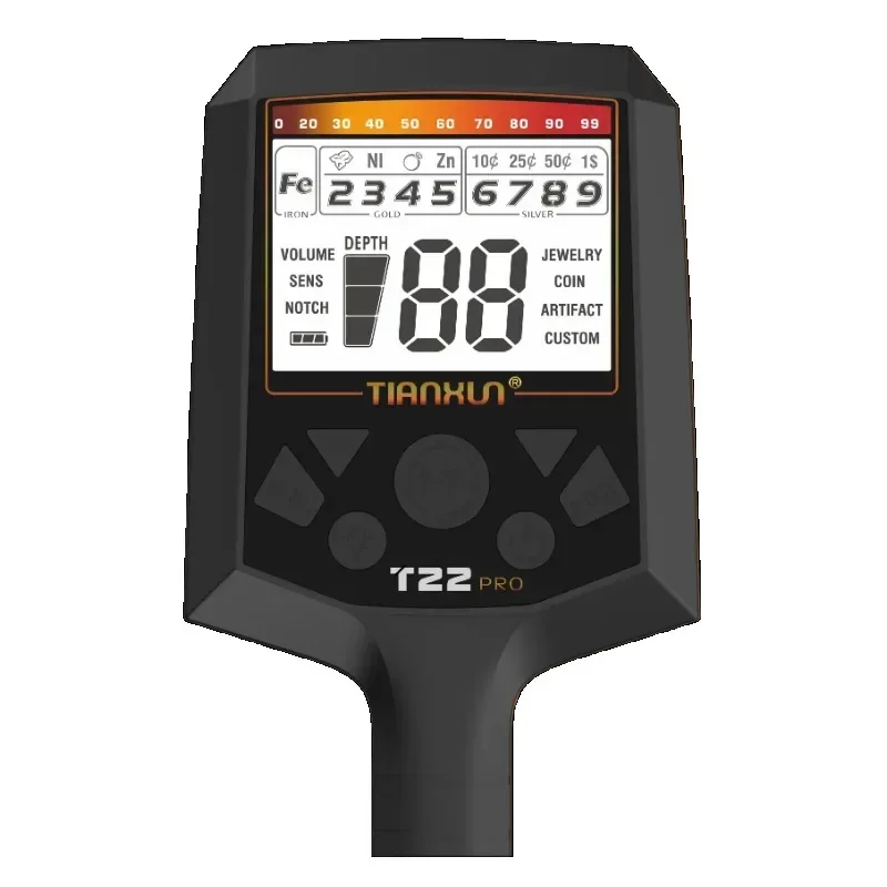 Лидер продаж 2024 Tianxun T22 Pro новая структура металлоискатель профессиональный