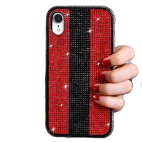 creative apple x111213 iphone case with diamonds