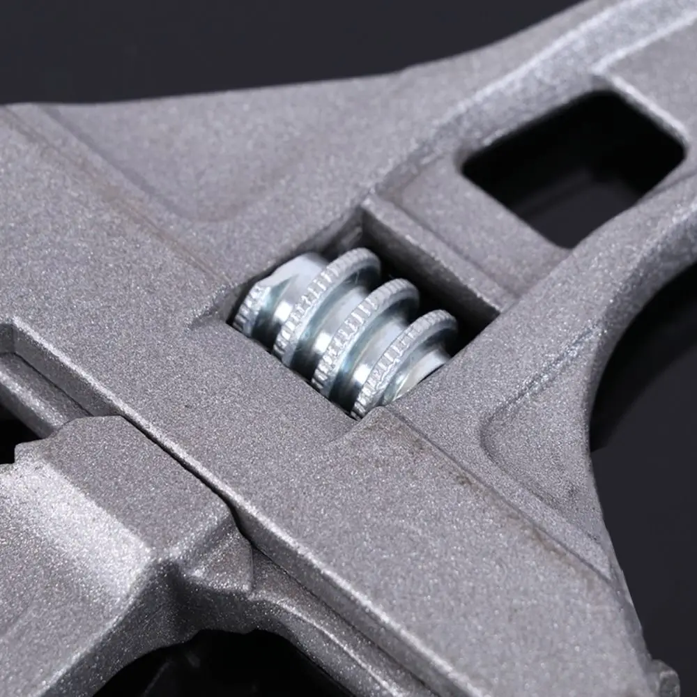 Регулируемый гаечный ключ с короткой ручкой для ванной комнаты мини-ключ большим