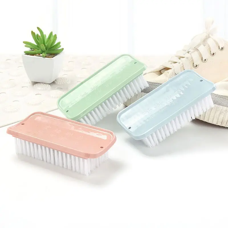 

Multifunctional Cleaning Brush Plastic Soft hair Laundry Brush Washing Clothes Brush Shoe Brush Clothing Brush