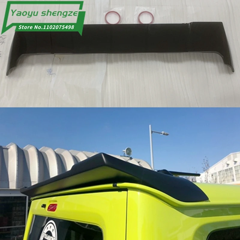 

Спойлер на заднее крыло багажника губа хвост из АБС-пластика для Suzuki Jimny JB64 JB74 2019 2020 2021 2022 2023