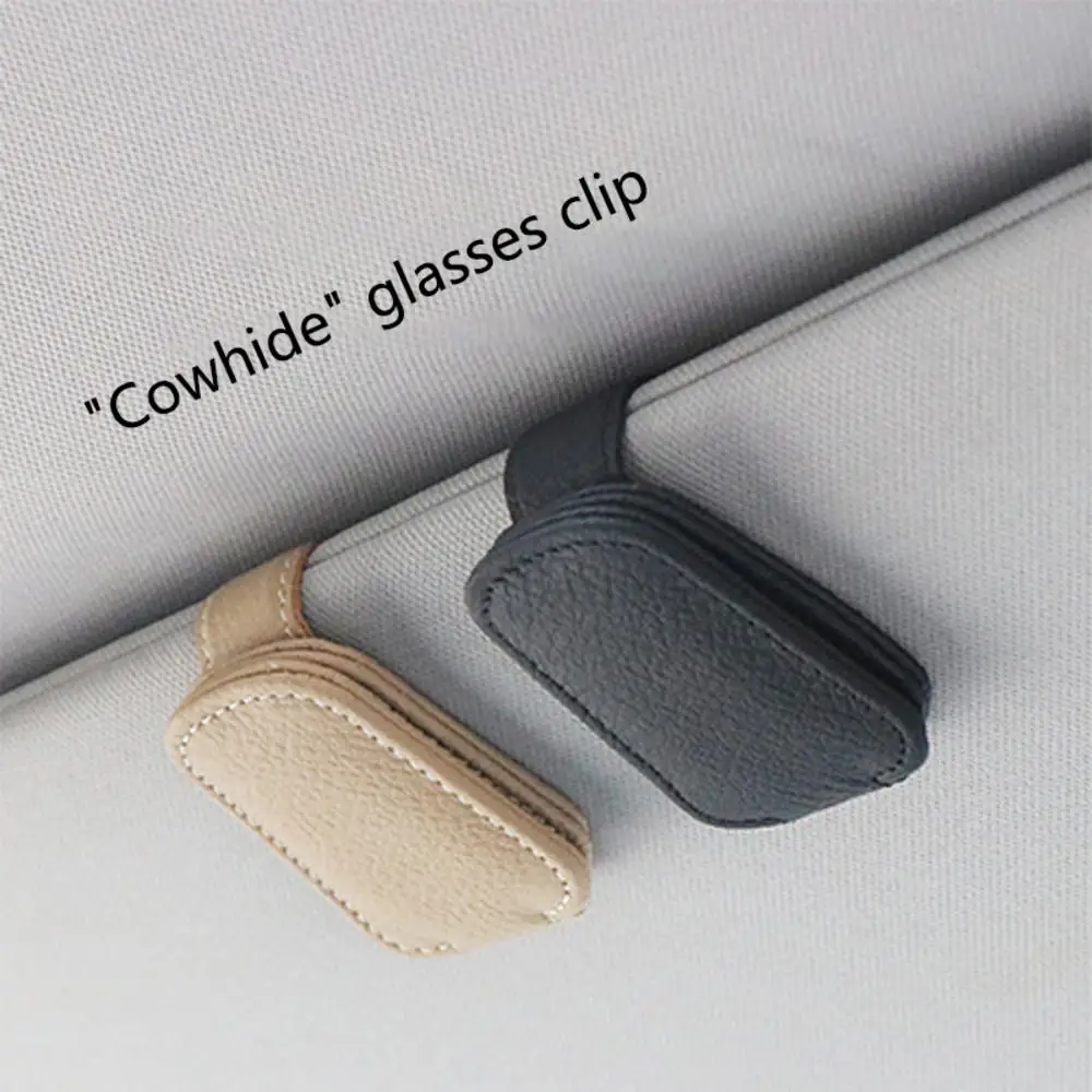 Универсальный автомобильный зажим для очков Карманный карман билета