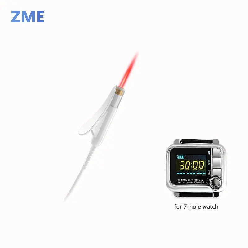 

ZME Rhinitis Treatment Device Accessories Rhinitis Medical Device Nasal Cavity Laser Accessories For Physiotherapy Watch
