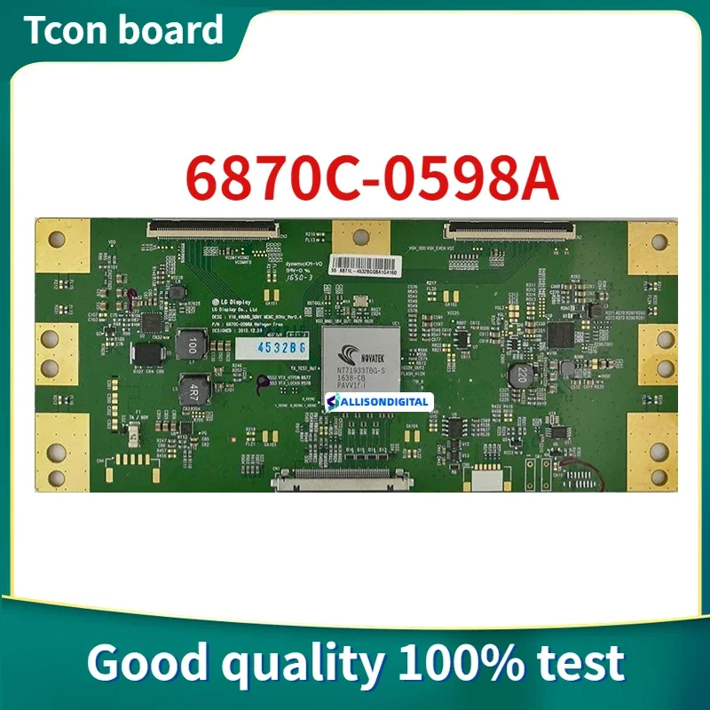 Чип для Sony KD-49X7066D 55X7000D Tcon 6870C-0598A
