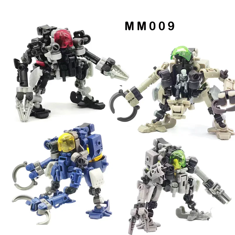 

RIHIO Action Figures Toys Multi Abyss MM-009 MM009 Logistics Front Armor V-Link Mecha Series Deformation Transformation