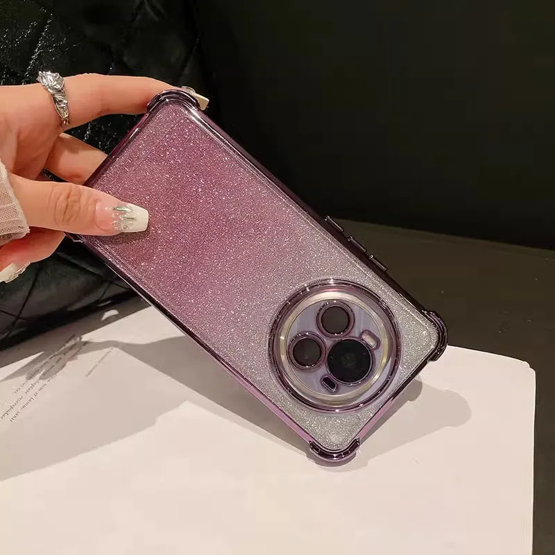 6 5pro 6pro 5G Роскошный блестящий силиконовый чехол для Honor Magic 5 Magic4 pro Lite X9a X9b