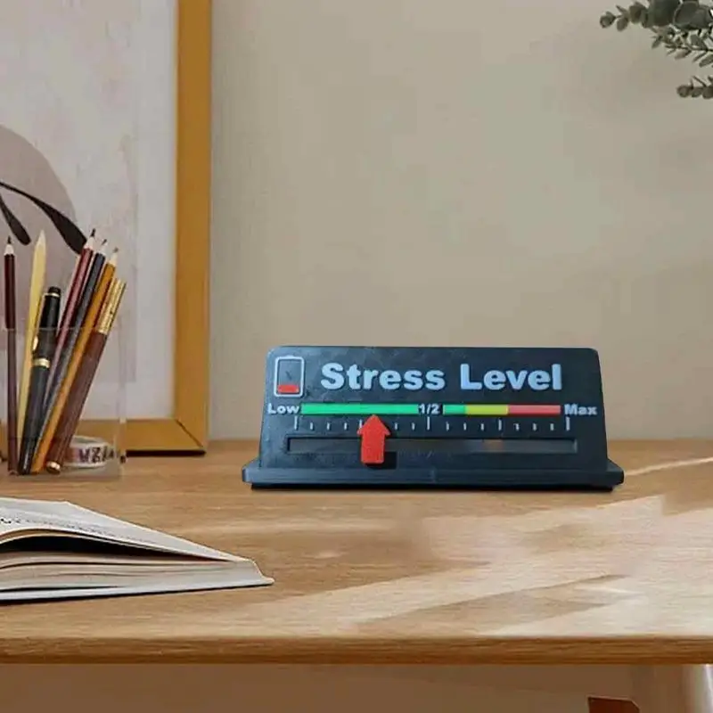 Социальный декор на батарейках индикатор перемещения настроения стол выражение