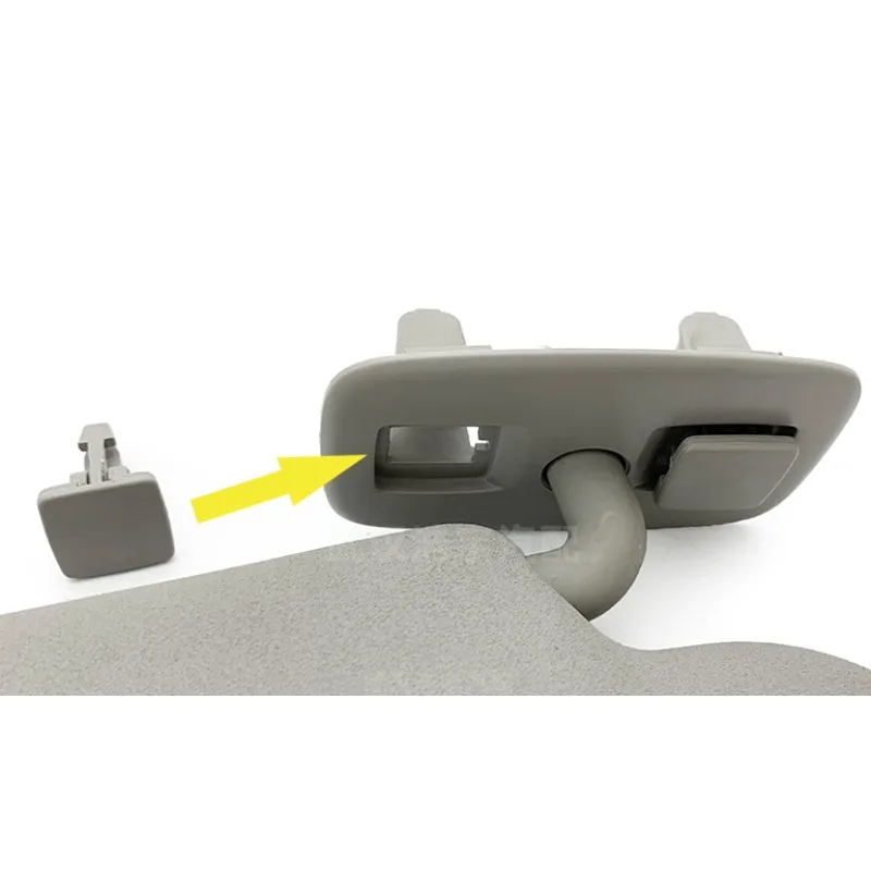 Зажим для крепления солнцезащитного козырька 1 шт. Peugeot 3008 408 4008 5008 Citroen AircrossC5 C6 C4L