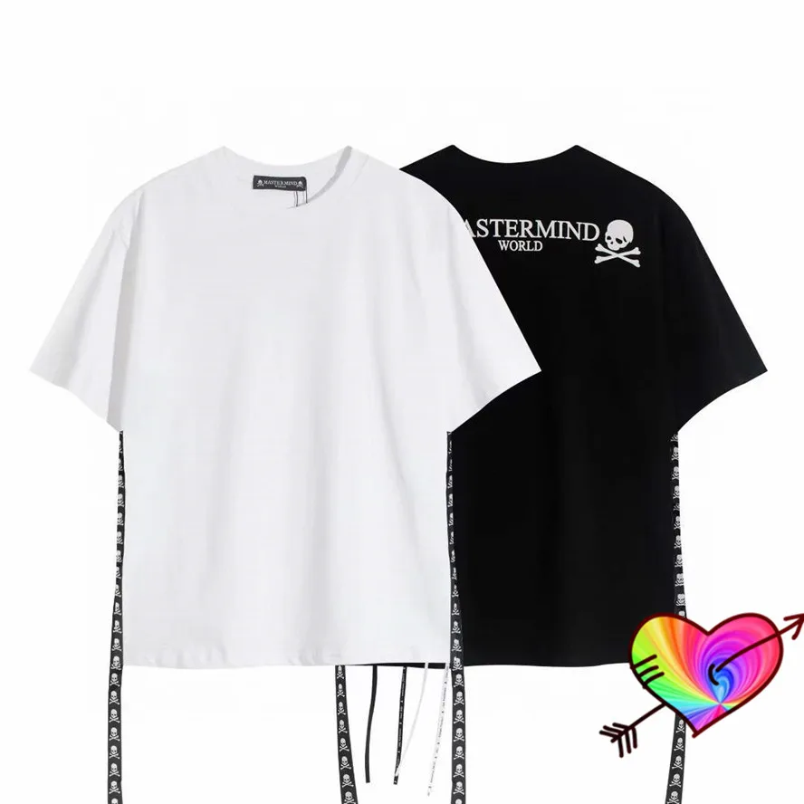 Футболка с длинным черепом и надписью Mastermind World 2022 для мужчин женщин 1:1