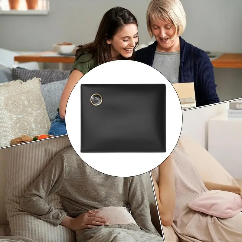 Перезаряжаемая грелка для рук графеновая кемпинга 3-х настроек температуры