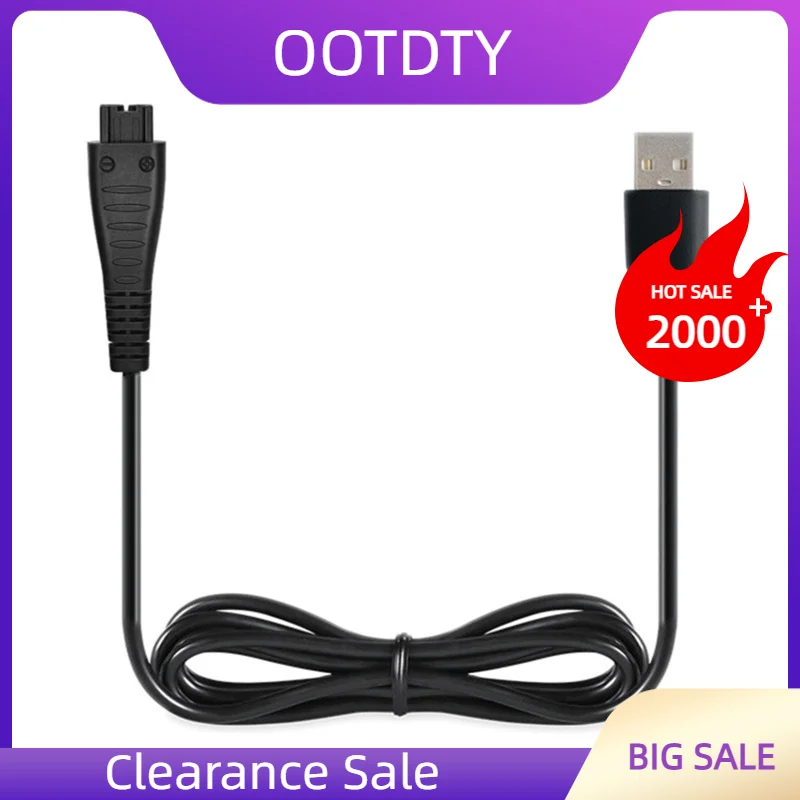 

USB-кабель для зарядки, адаптер питания, шнур для Panasonic ES7056 7058 8101, электрическая бритва, батарея для зарядки