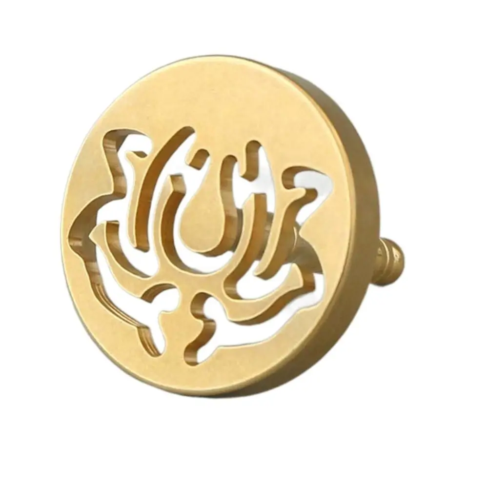 Китайское Облако Лотоса Металлические Аксессуары Для Благовоний Деревянная