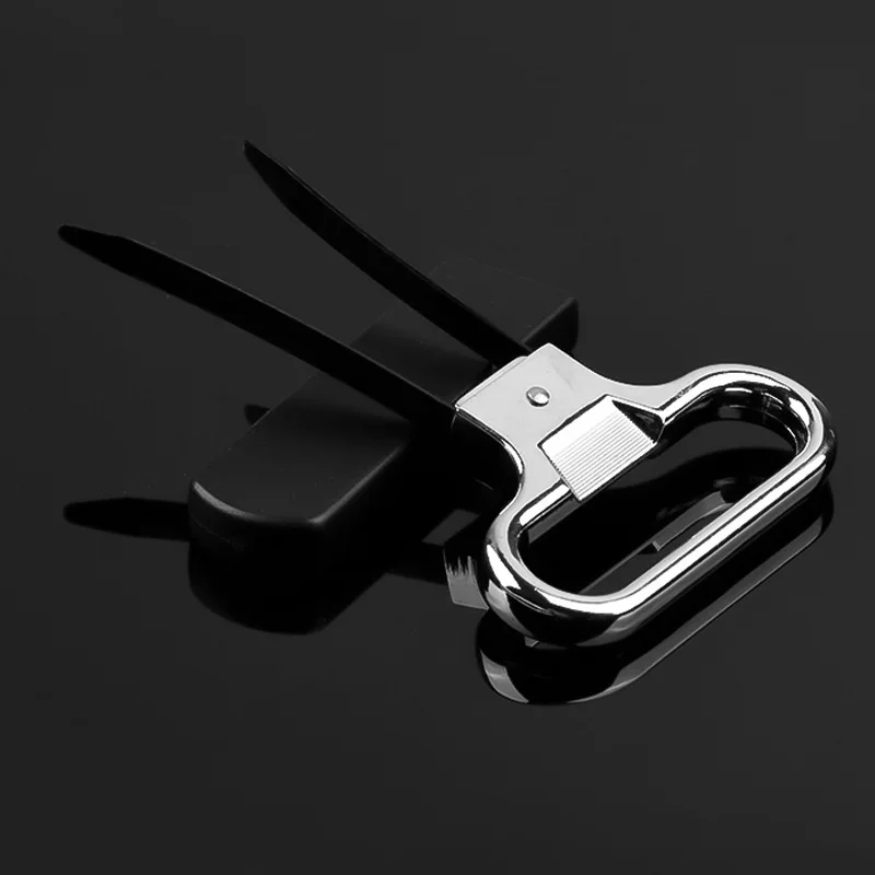 Металлический двухзубый пробковый съемник старое красное вино открывалка для