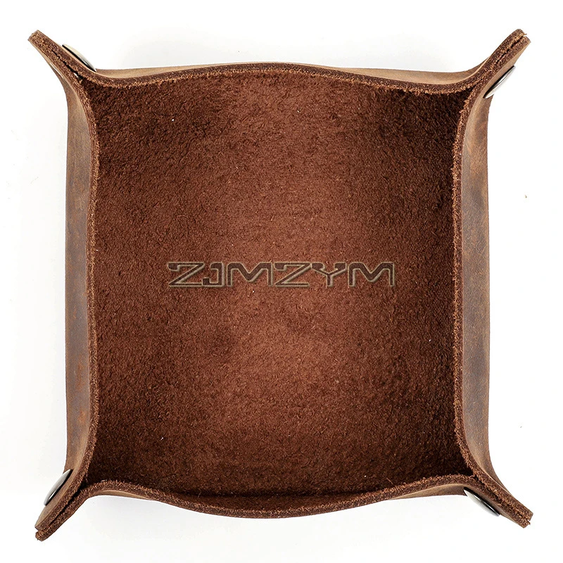 

Кожаный лоток ZJMZYM Leather Valet Tray