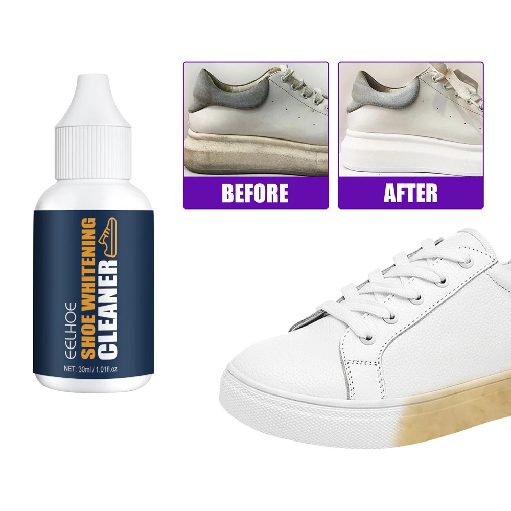 

Shoe Whitening Cleanser Deep Cleaning Brightening Remove Yellow Stains Maintenance of Sports Shoe Edge Decontamination Cleaner