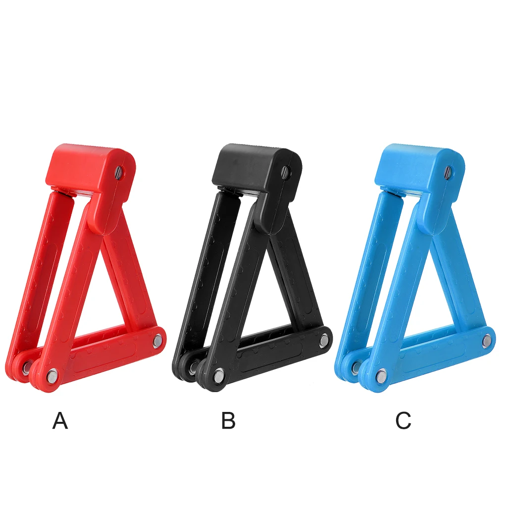 

Складной универсальный компактный велосипедный замок, комбинированная система безопасности, уличные стальные аксессуары для езды на вело...