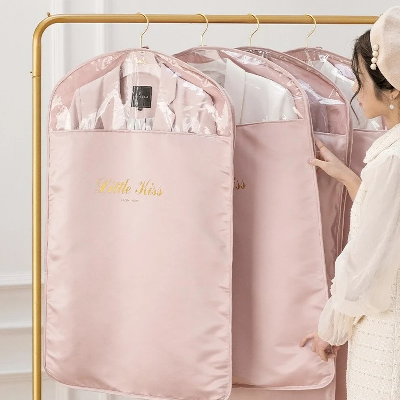 

Пылезащитный чехол для одежды, Прозрачный складной подвесной Органайзер