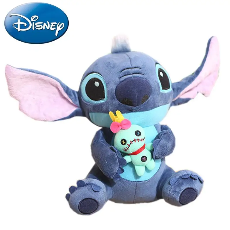 

Милые плюшевые игрушки, 25 см, Disney, Стич, аниме, милый Декор для комнаты, плюшевая кукла, игрушки для детей, милая набивная детская игрушка, под...