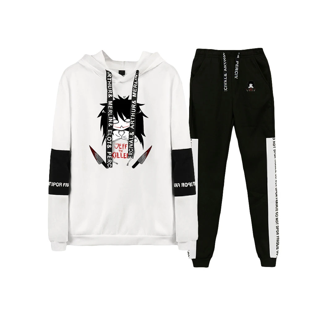 Костюм спортивный мужской из двух предметов топ и брюки