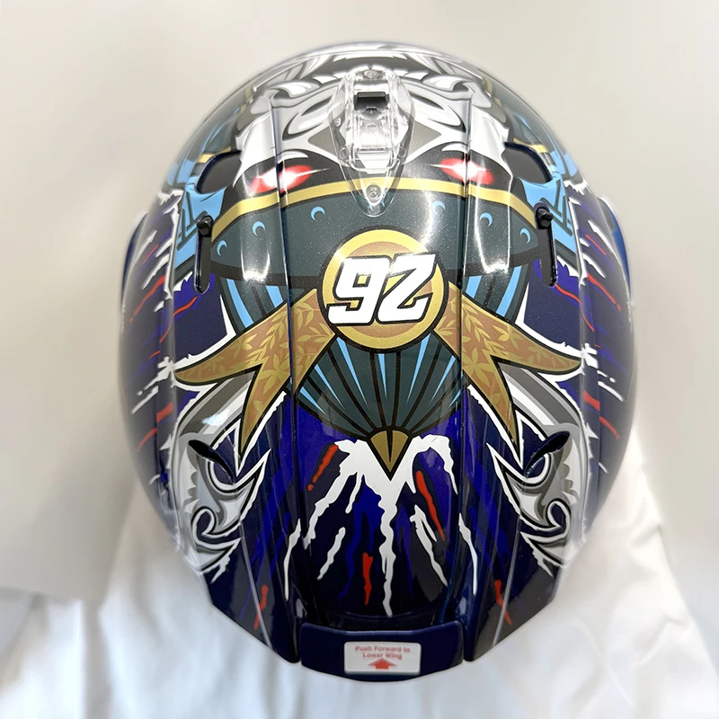 Мотоциклетный шлем VZ-RAM 3/4 полушлем General Pedrosa защитный мотоциклетный