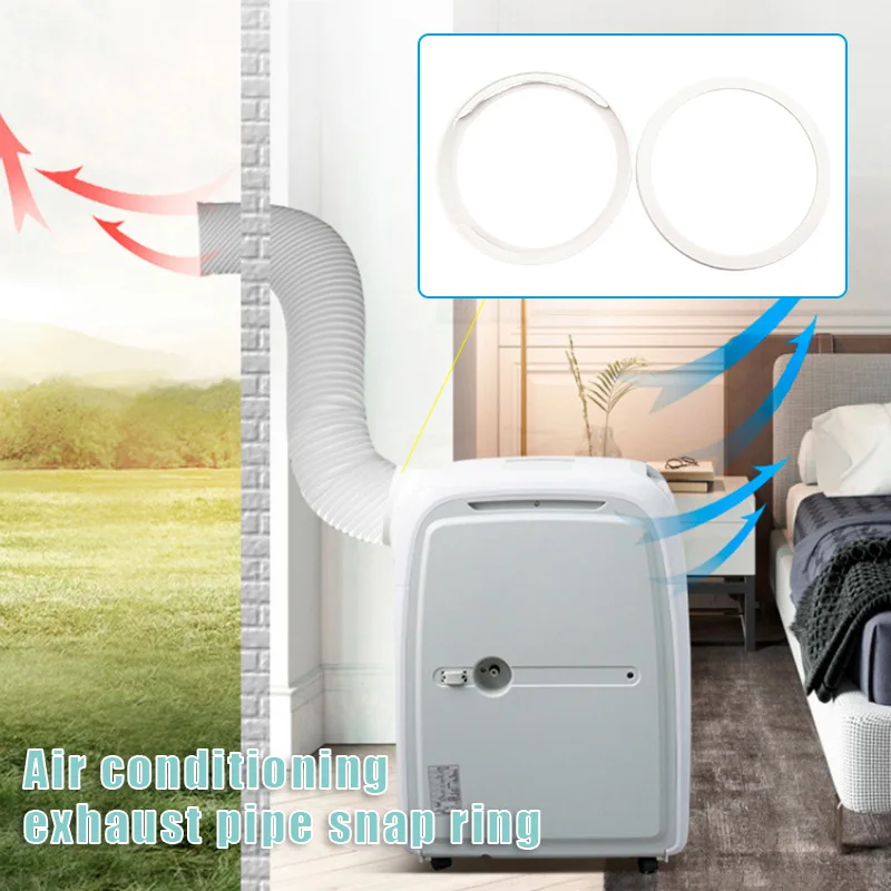 

Durable Air Conditioner Hose Hose Adapter Universal Window Adaptor Tube Connector For Diameter 13cm 15cm Air Conditioner Hose