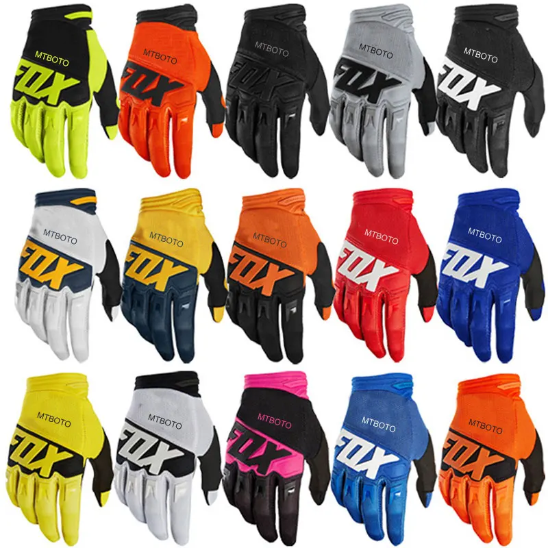 Cycling Gloves ATV BMX Rider Bike Gloves Outdoor Camping Hiking Riding MTB Motorcycle Gloves Motocross Guantes MTBOTO Fox Gloves enlarge