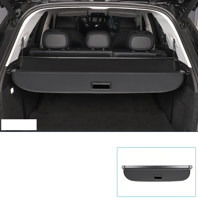 Для CHERY Tiggo 9 Tiggo 8L 2024 2025 Стайлинг автомобиля, занавеска багажника, украшение, перегородка, украшения, автоаксессуары