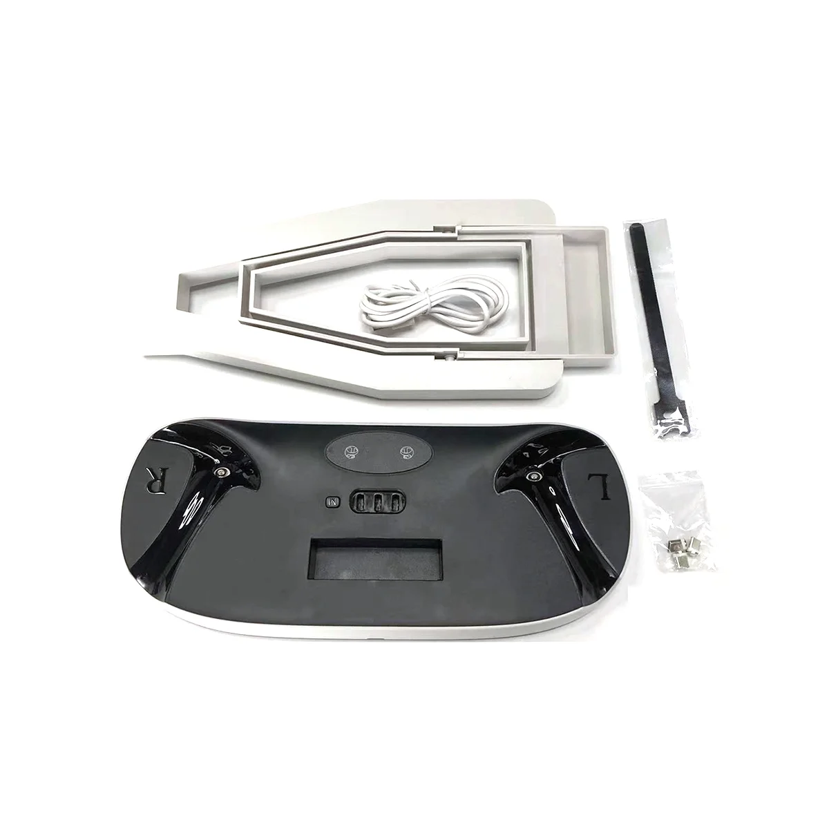 

Магнитная зарядная док-станция для PS VR2 с двойным контроллером и RGB-подсветкой для консоли очков VR2, подставка для хранения с ручкой VR