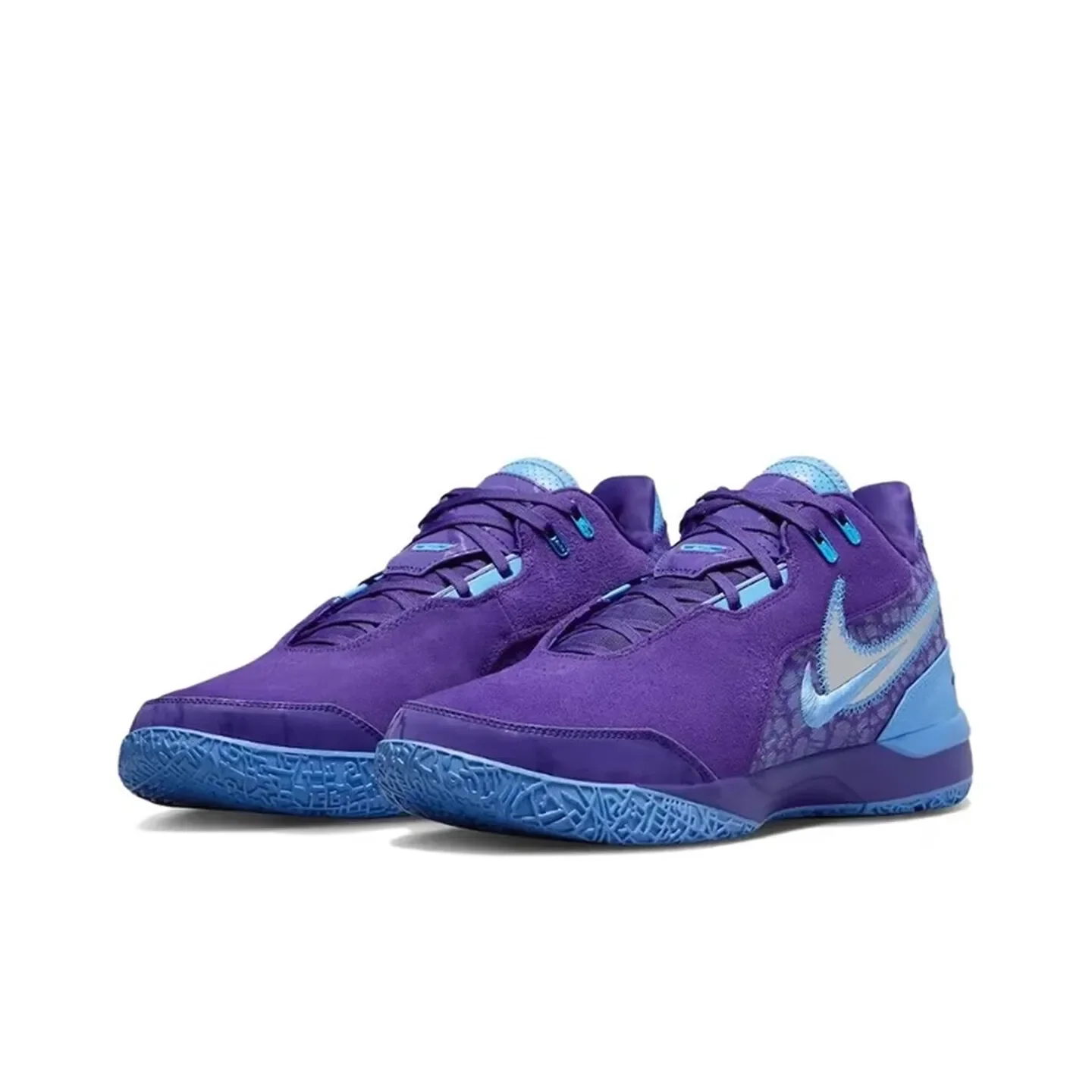 Фото Баскетбольные кроссовки Nike Zoom LeBron NXXT LeBron Fashion — нескользящие, прочные, с амортизацией, долговечные FJ1566-500 №1