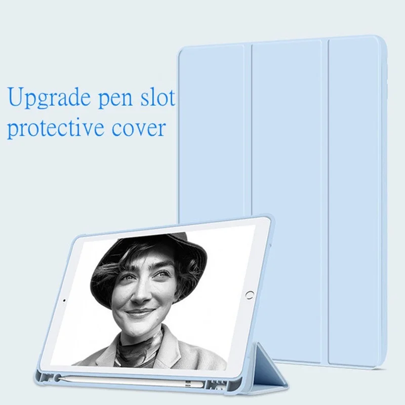 Чехол для ipad Air 5 4 10 9 2020 Pro 11 7 2018 Mini Smart Cover с держателем стилуса iPad 2 7-го 8-го
