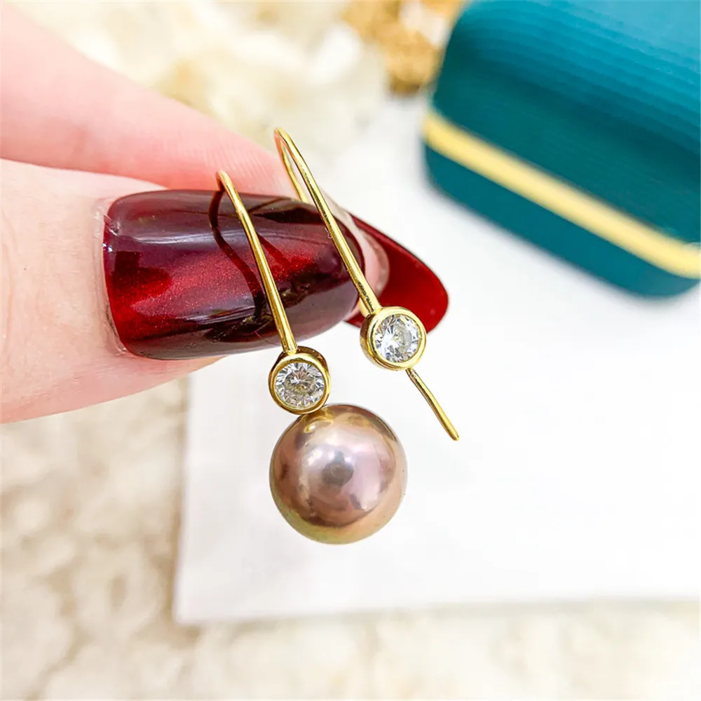 

S925 Sterling Silver Earring Hooks Accessories Gold Silver Ear Studs Ear Hooks Wire For Pearl Earrings Jewelry Making Findings