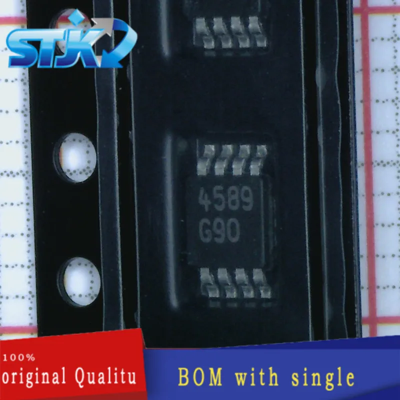 

5 шт., линейный усилитель аудио LM4890MMX/NOPB