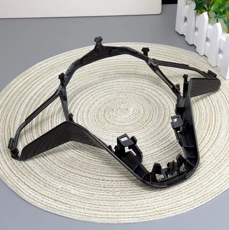 Сенсорная рамка рулевого колеса для VW Golf MK8 Golf 8, черная рамка