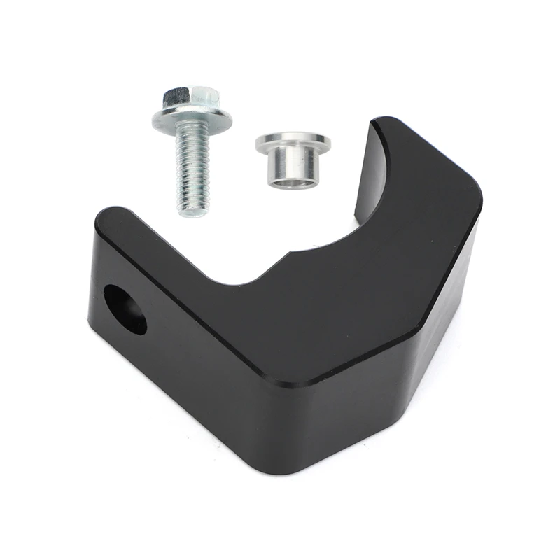 

Motorcycle Front Lower Frame Chain Slider Guide with Screw Kits for Honda TRX250R TRX 250R All Years