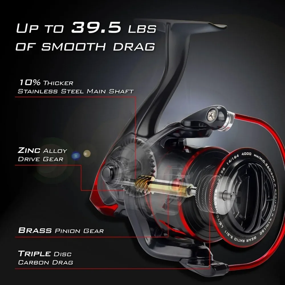 Рыболовная катушка новая спиннинговая из углеродного волокна максимальное